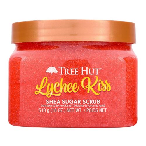 ✨ Tree Hut Exfoliante Corporal de Azúcar con Karité – Lichi Kiss | Piel suave, radiante y deliciosa