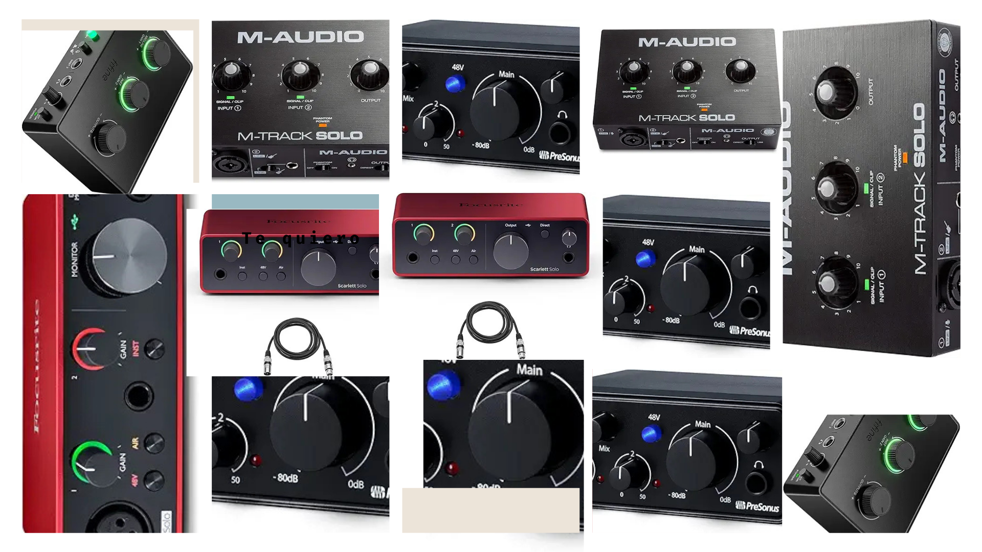 🎵 Las 5 mejores interfaces de audio para comenzar tu home studio en 2025