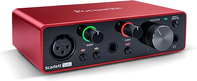 PreSonus AudioBox GO – Interfaz compacta, versátil y lista para grabar en cualquier lugar