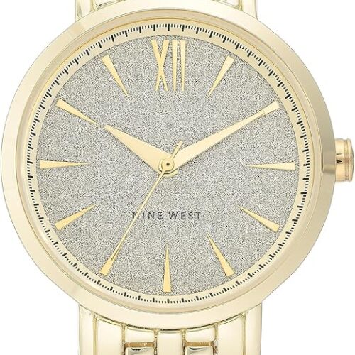 ⌚ Nine West – Reloj de Pulsera para Mujer | Elegancia y Estilo Atemporal